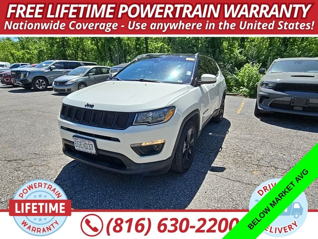 2018 Jeep Compass Altitude's photo