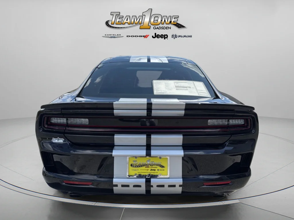 New 2026 Diamond Black Crystal Pearlcoat Dodge Scat Pack Plus image 8