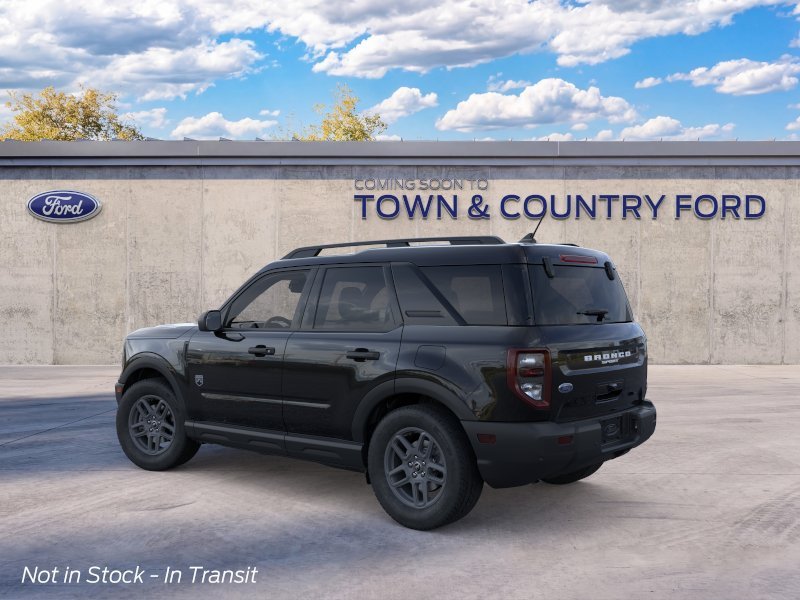 New 2026 Shadow Black Ford Big Bend® image 4