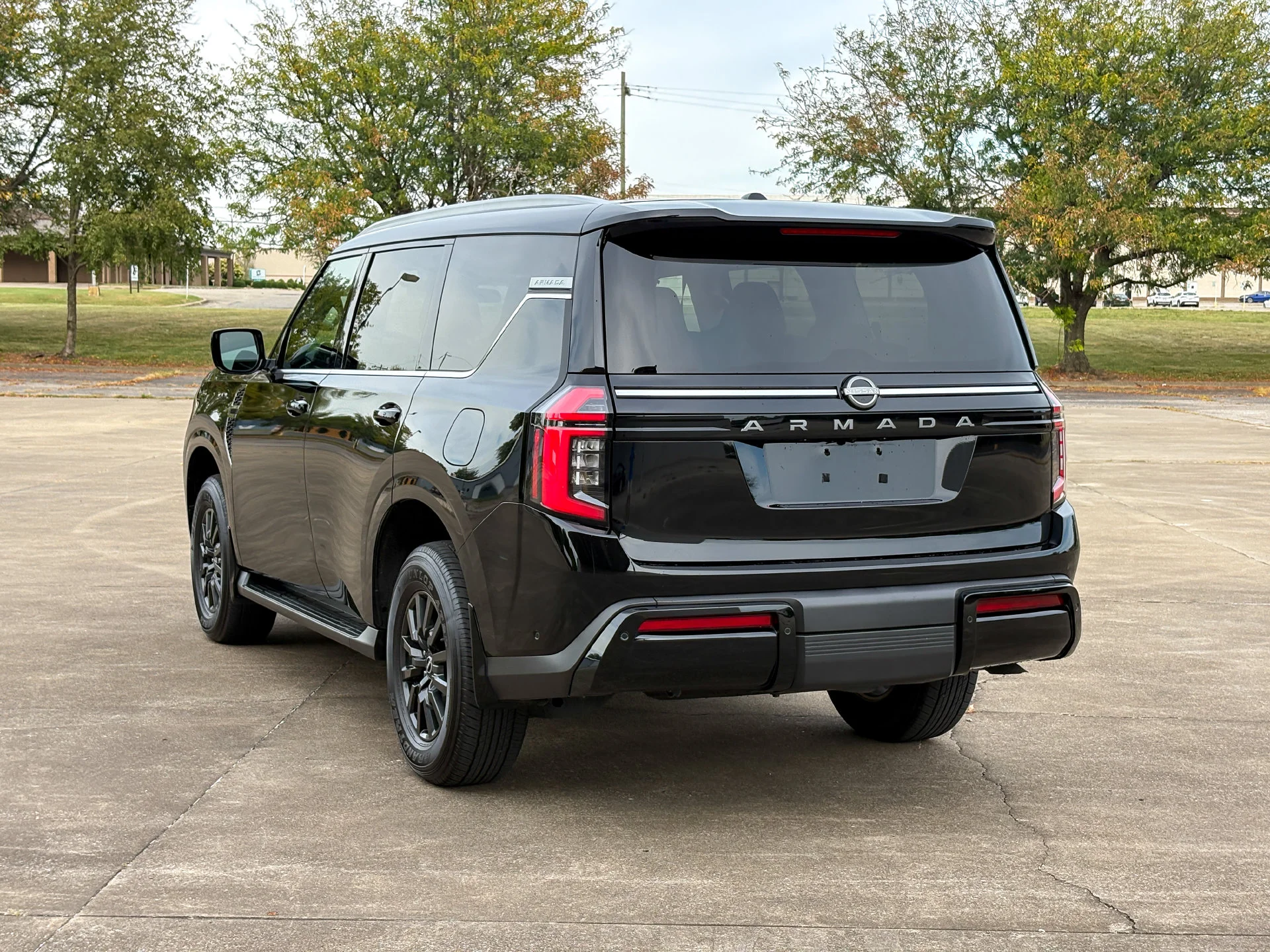 Used 2025 Black Nissan SV image 8