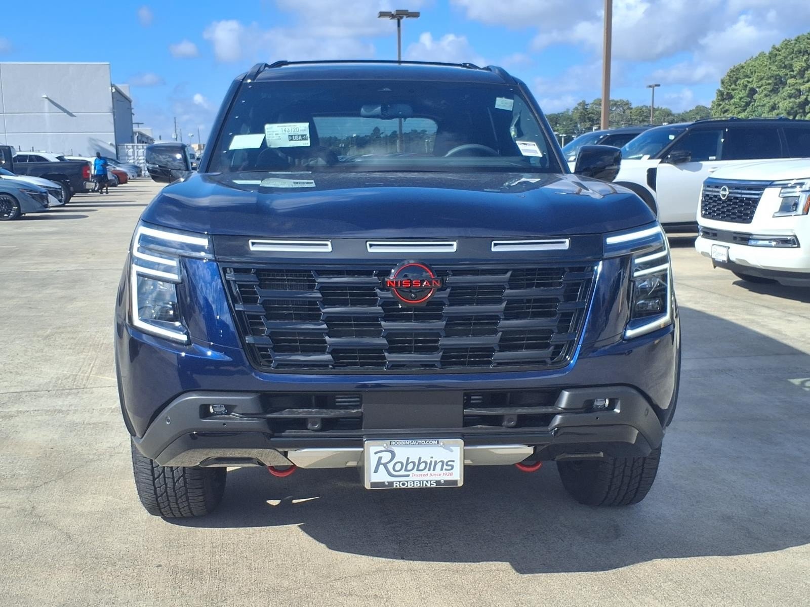 2026 Nissan Armada PRO-4X® Blue at Robbins Nissan