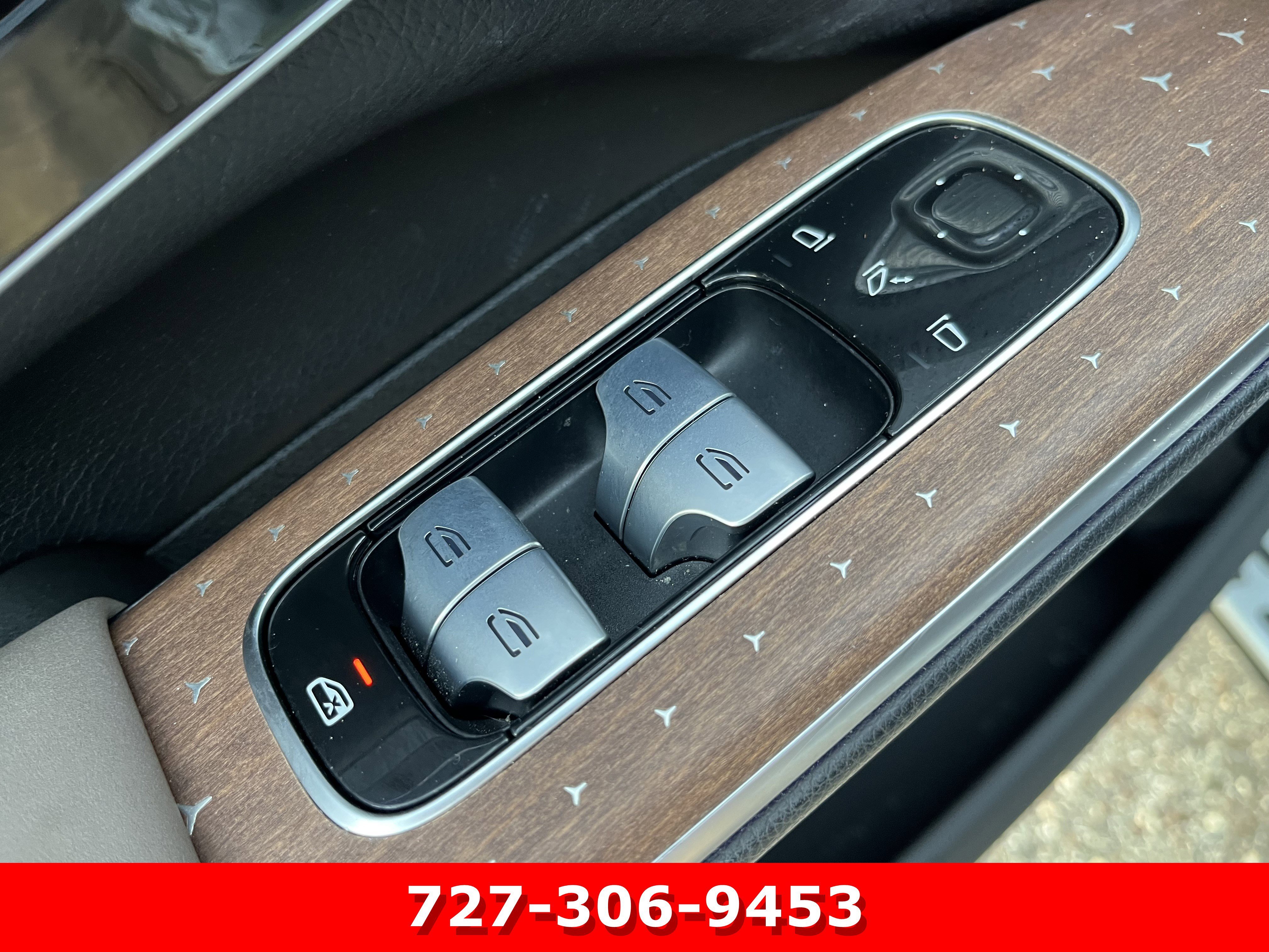 Certified Used 2023 Twilight Blue Metallic Mercedes-Benz EQS 580 image 17