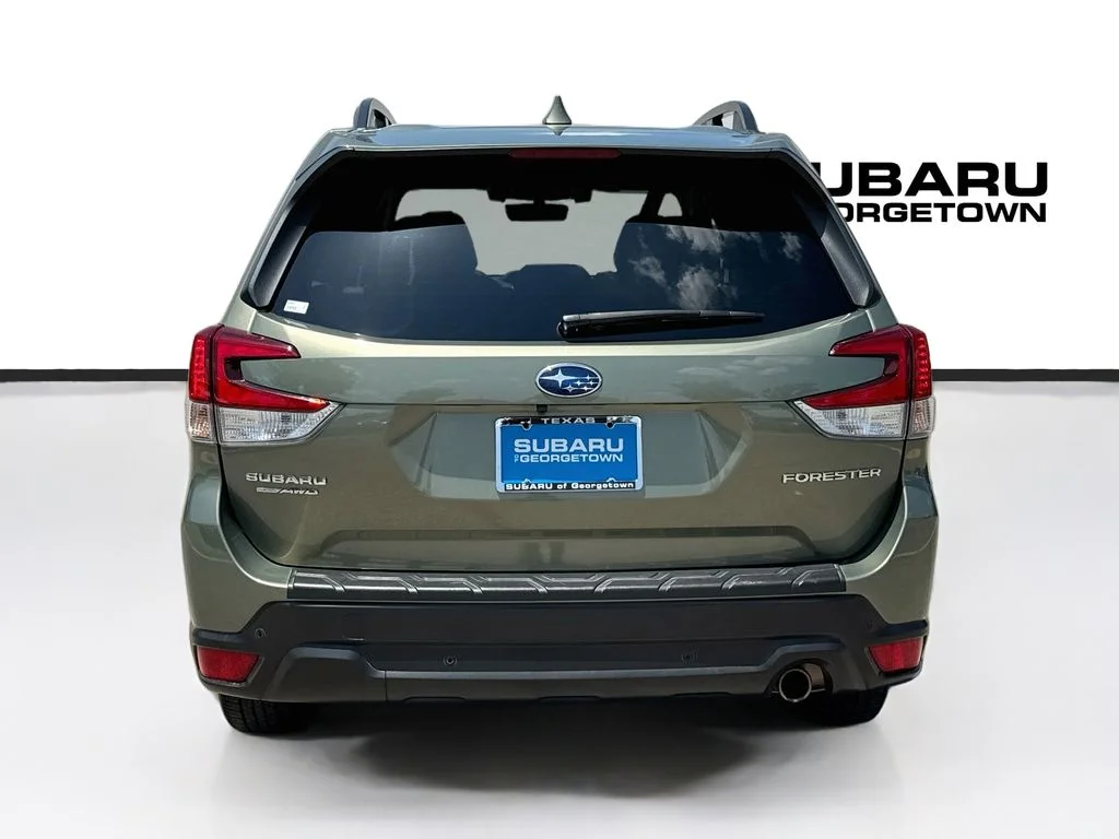 Used 2021 Green Subaru Limited image 6