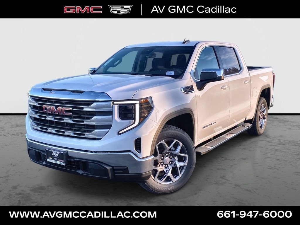 2026 GMC Sierra 2WD Crew Cab Short Box SLE's photo