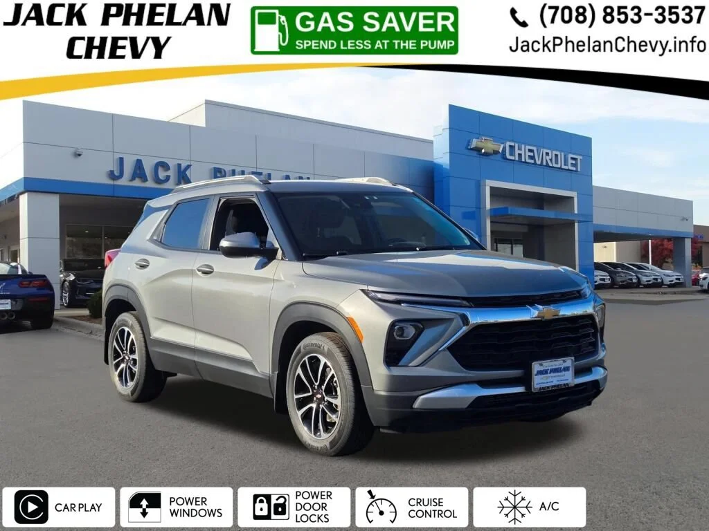 2025 Chevrolet Trailblazer LT
