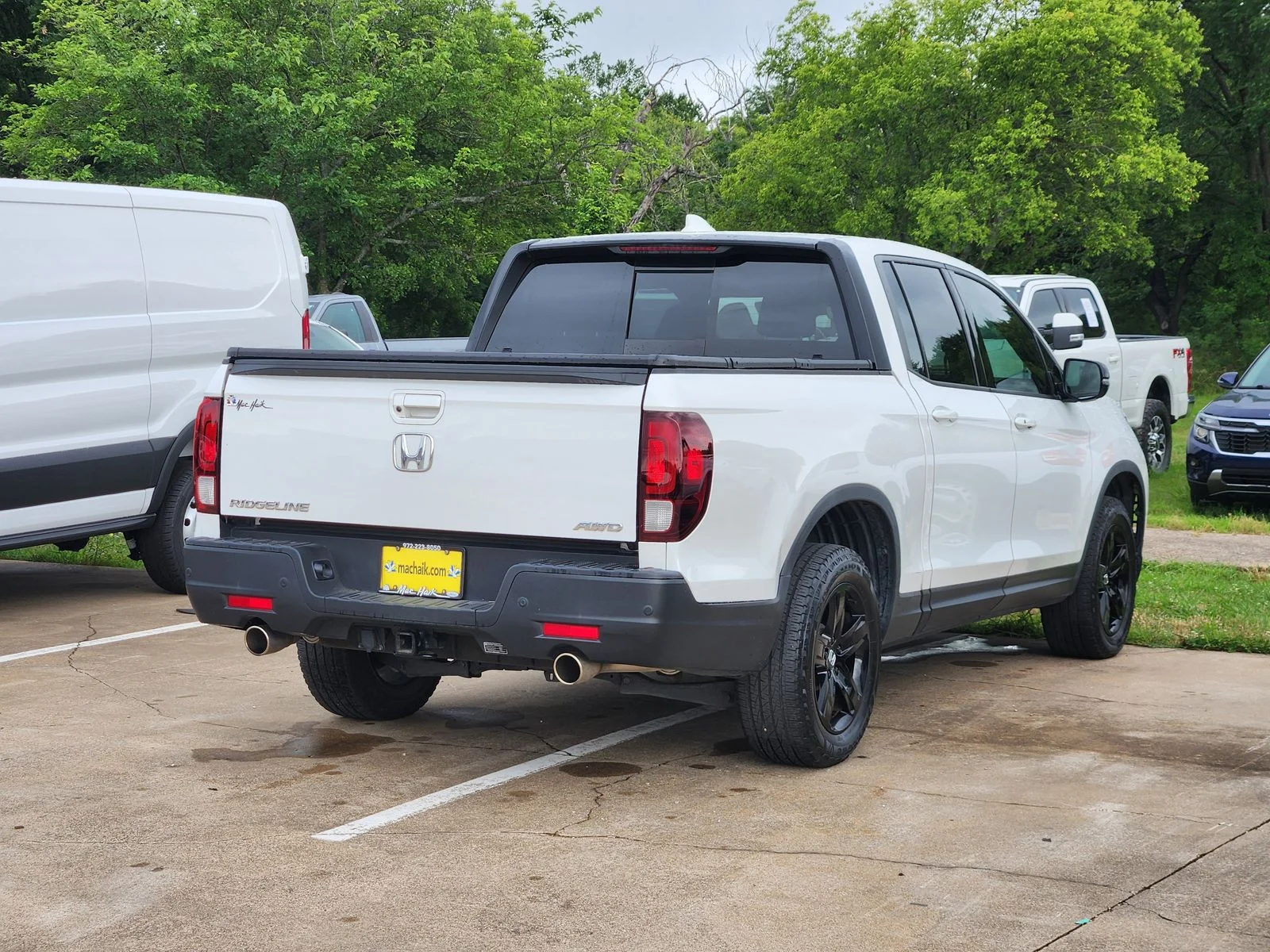 Used 2023 White Honda Black Edition image 6