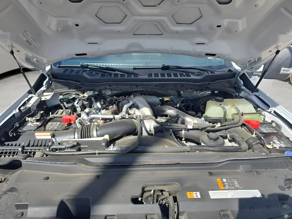 Used 2024 Oxford White Ford XLT image 11