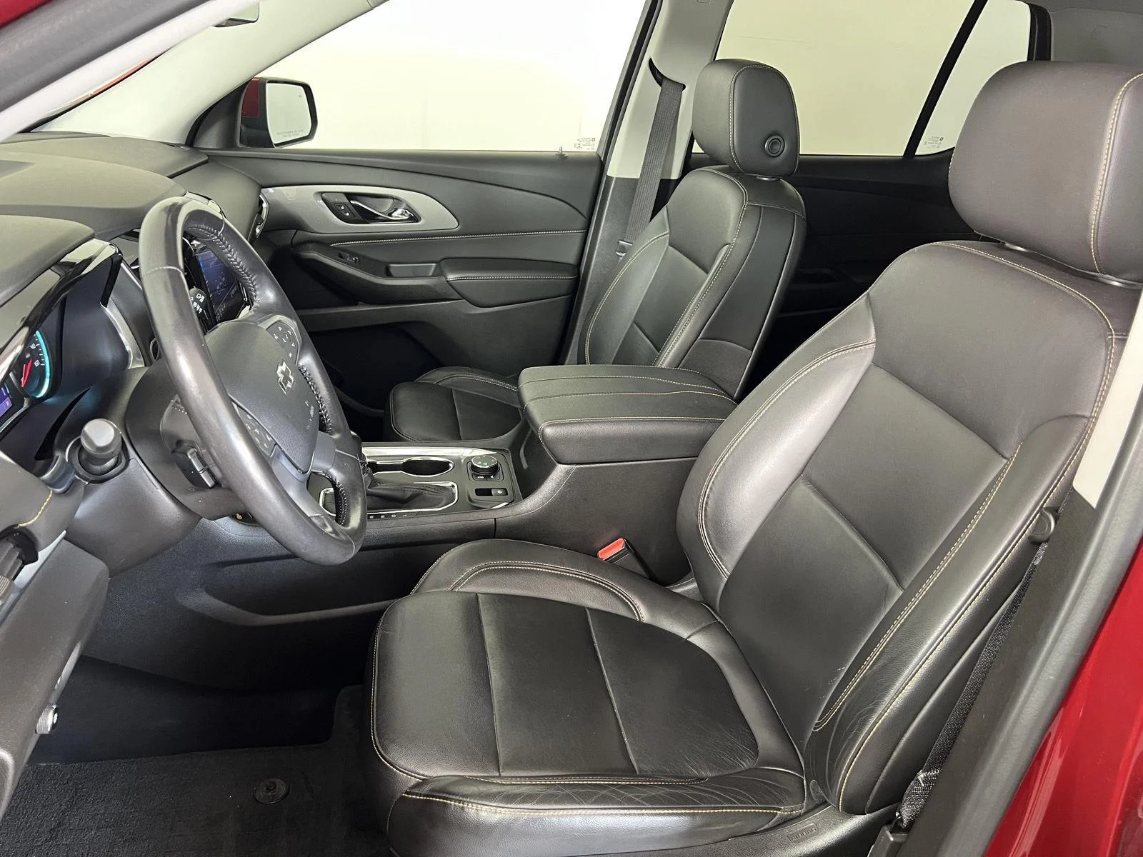 Used 2021 CAJUN RED TINTCOAT Chevrolet RS image 7