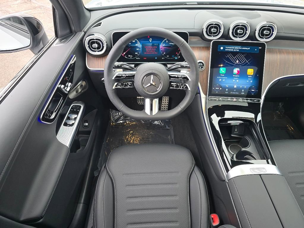 New 2026 Cirrus Silver Metallic Mercedes-Benz GLC 300 image 59