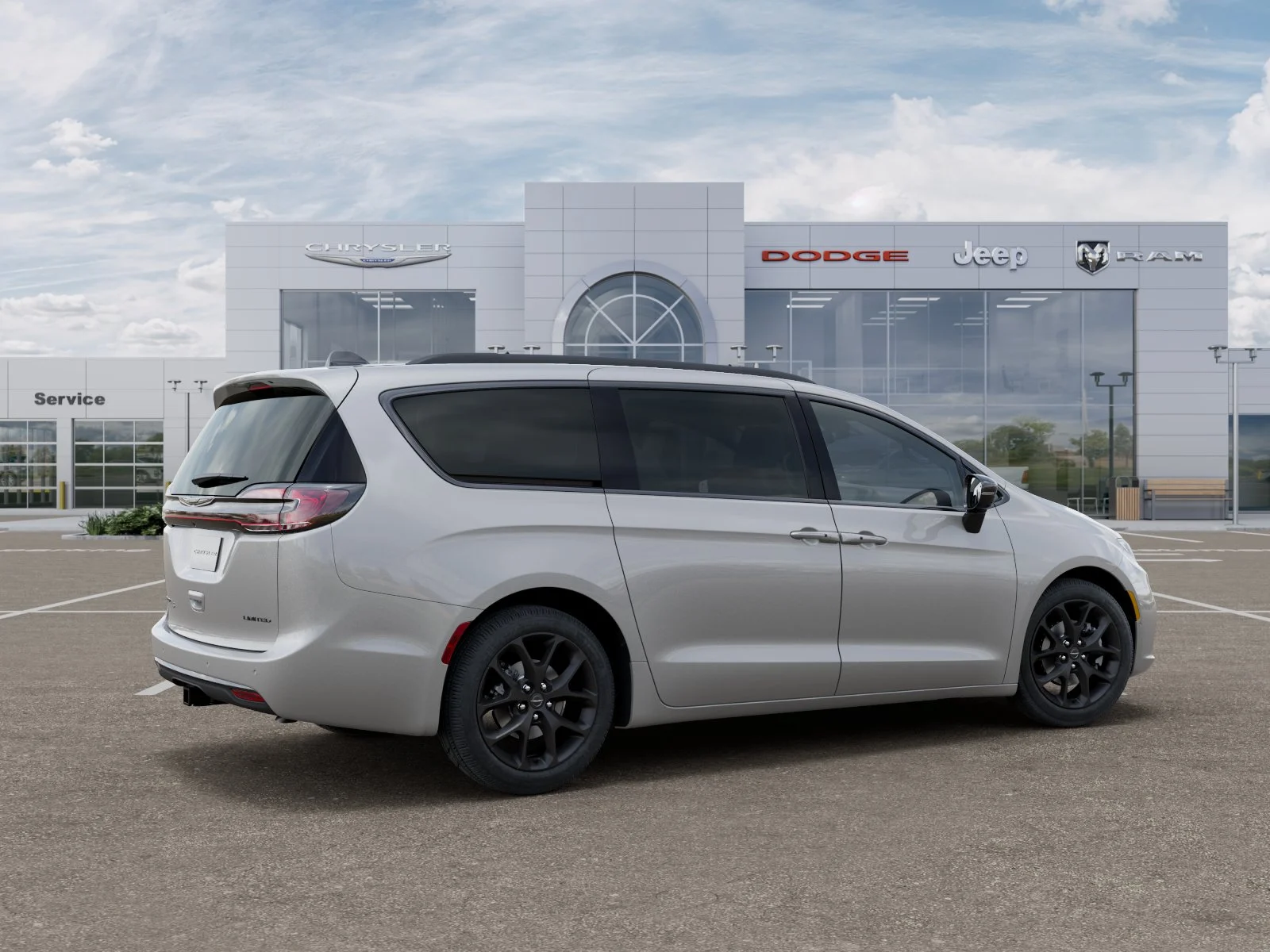 New 2026 Silver Mist Clear-Coat Exterior Paint Chrysler Limited image 30