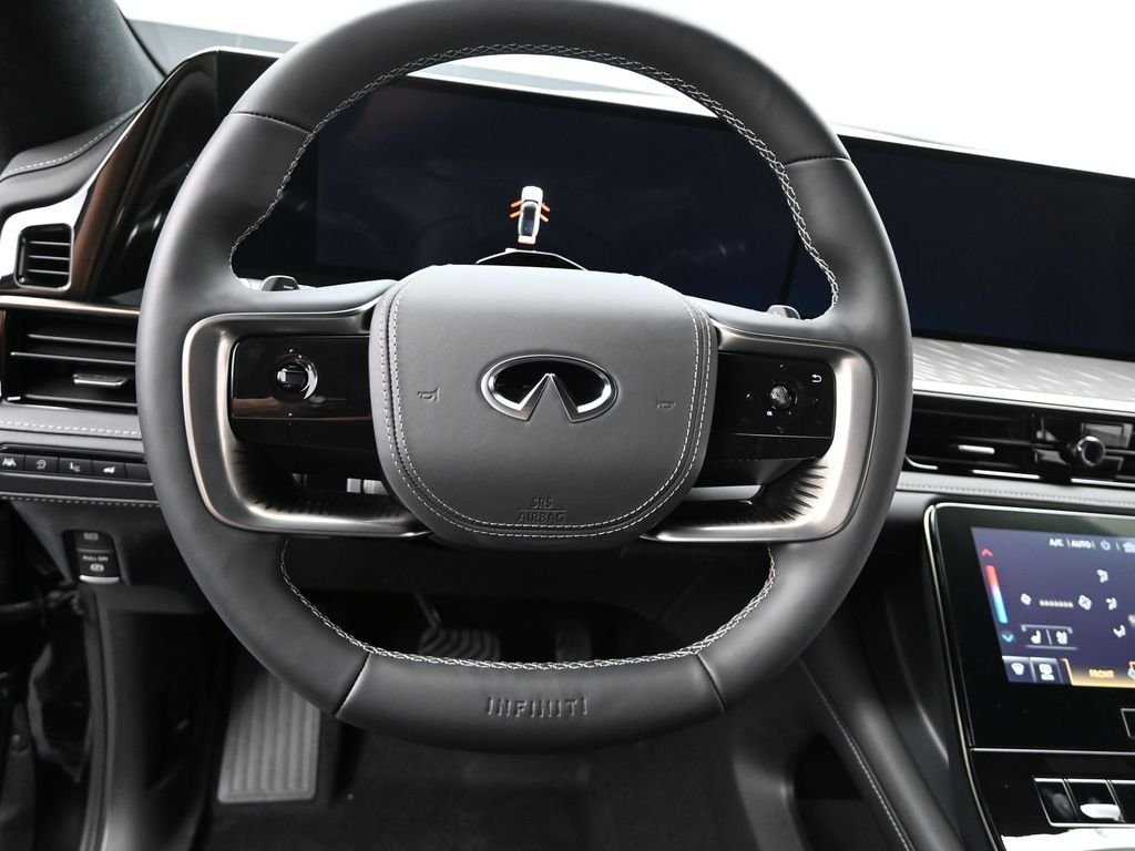 New 2026 MINERAL BLACK INFINITI Autograph 4WD image 12