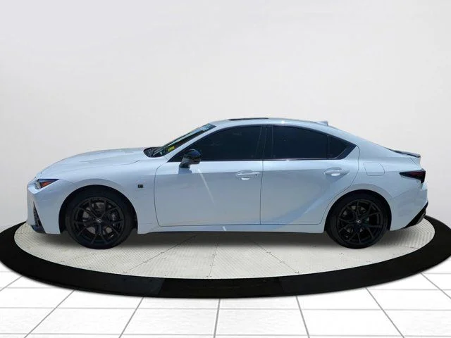Certified Used 2025 White Lexus 500 F SPORT Performance image 7