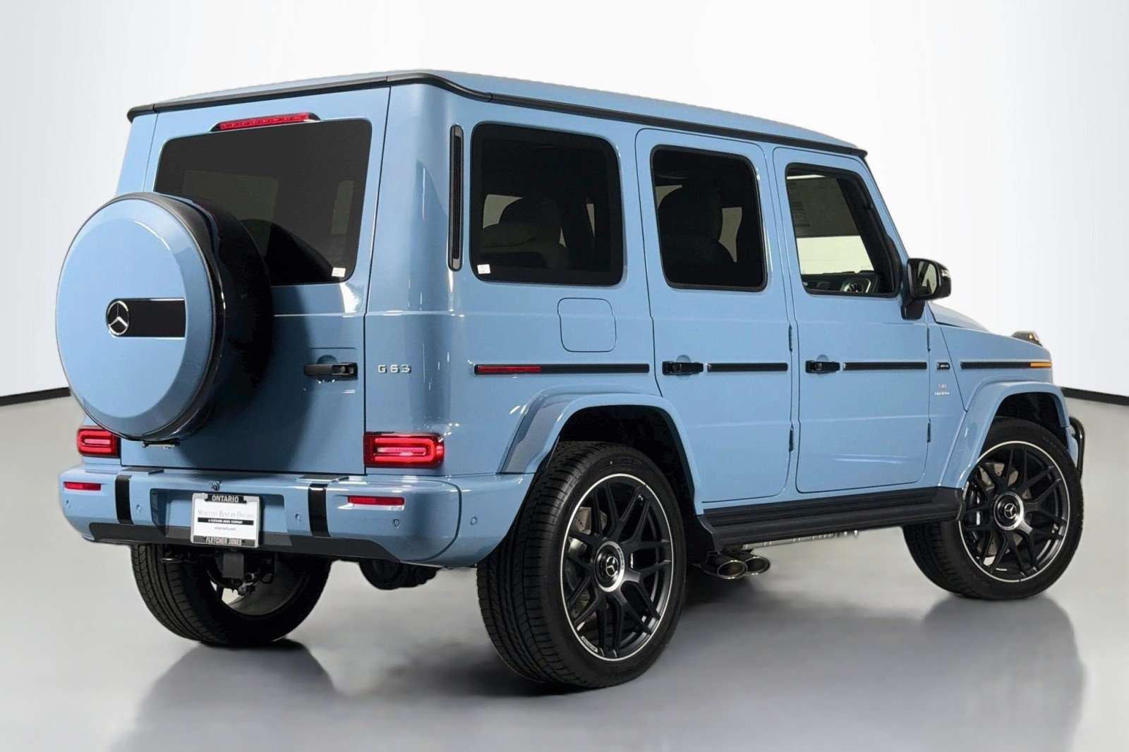 New 2027 MANUFAKTUR Signature China Blue Mercedes-Benz AMG® G 63 SUV image 11