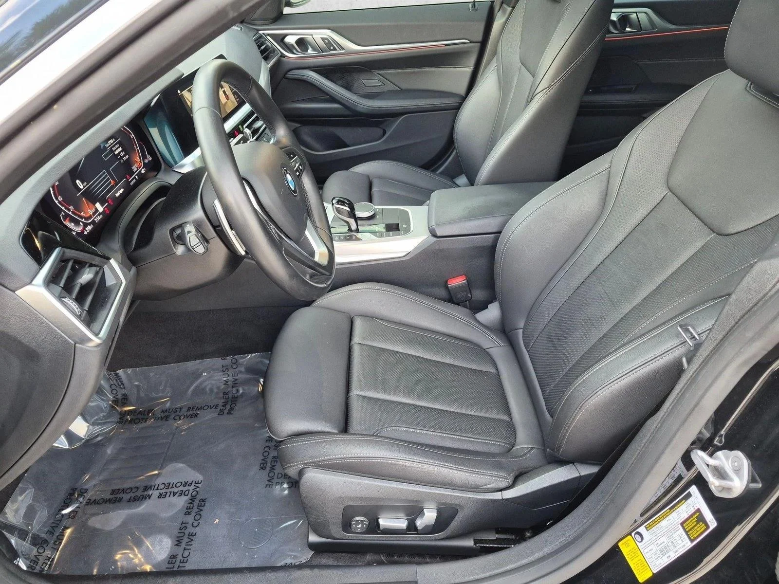 Used 2023 Black Sapphire Metallic BMW 430i image 16