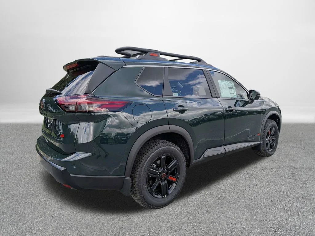 New 2026 Black Nissan Rock Creek image 3