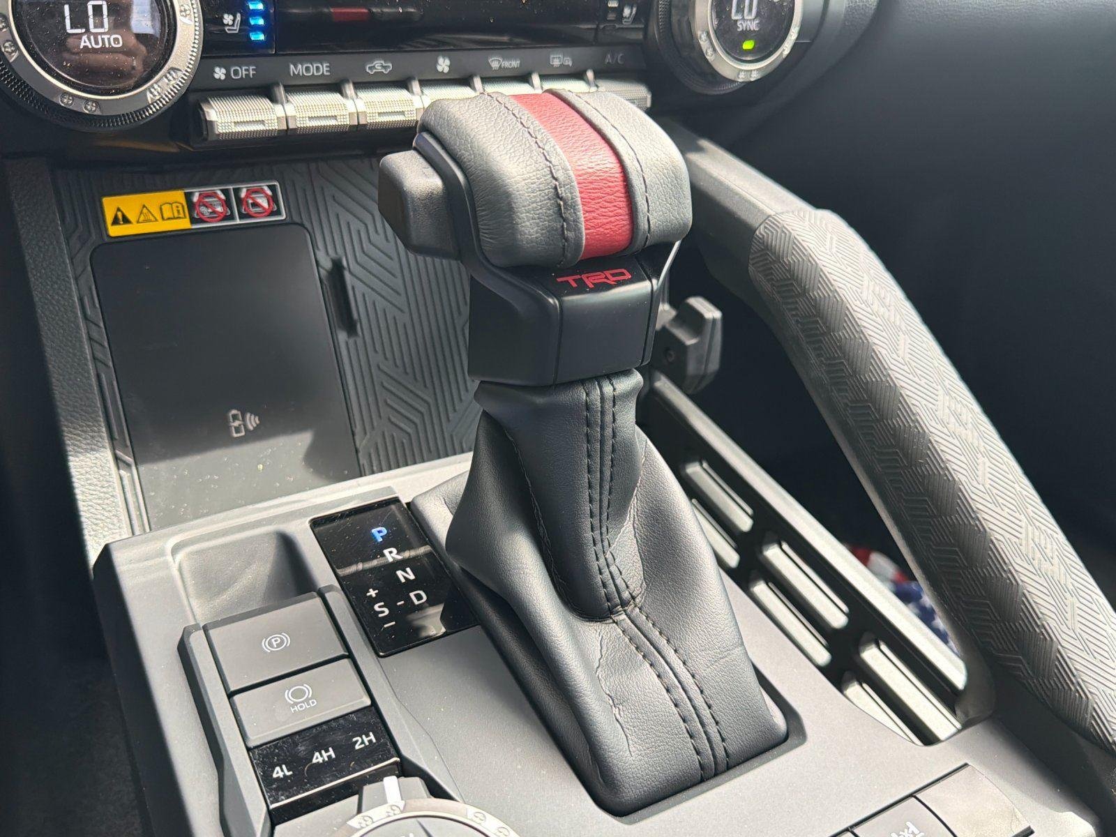 Used 2025 Black Toyota TRD Pro HV image 27