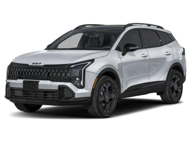 New 2027 Wolf Gray Kia X-Line image 1