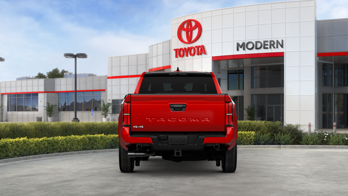 New 2026 Supersonic Red Toyota SR5 image 82