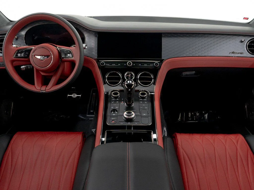 New 2026 Glacier White Bentley Azure image 23