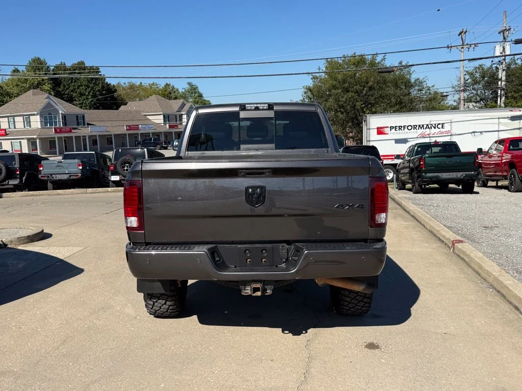Used 2016 Gray Ram Laramie image 7