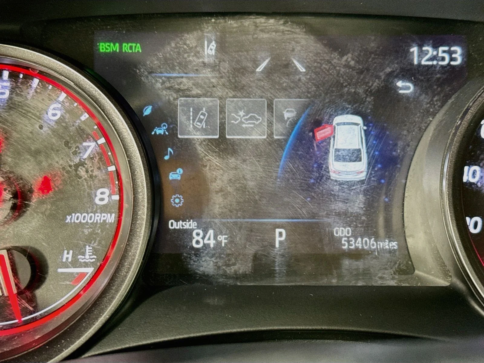 Certified Used 2024 Blue Toyota XSE image 9
