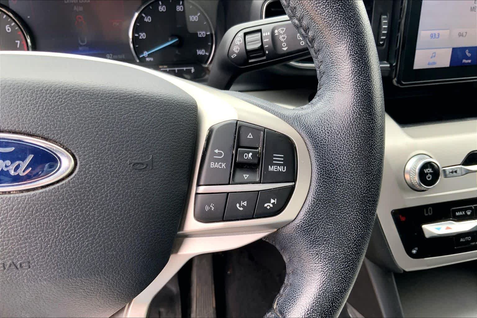 Used 2021 Carbonized Gray Metallic Ford XLT image 23