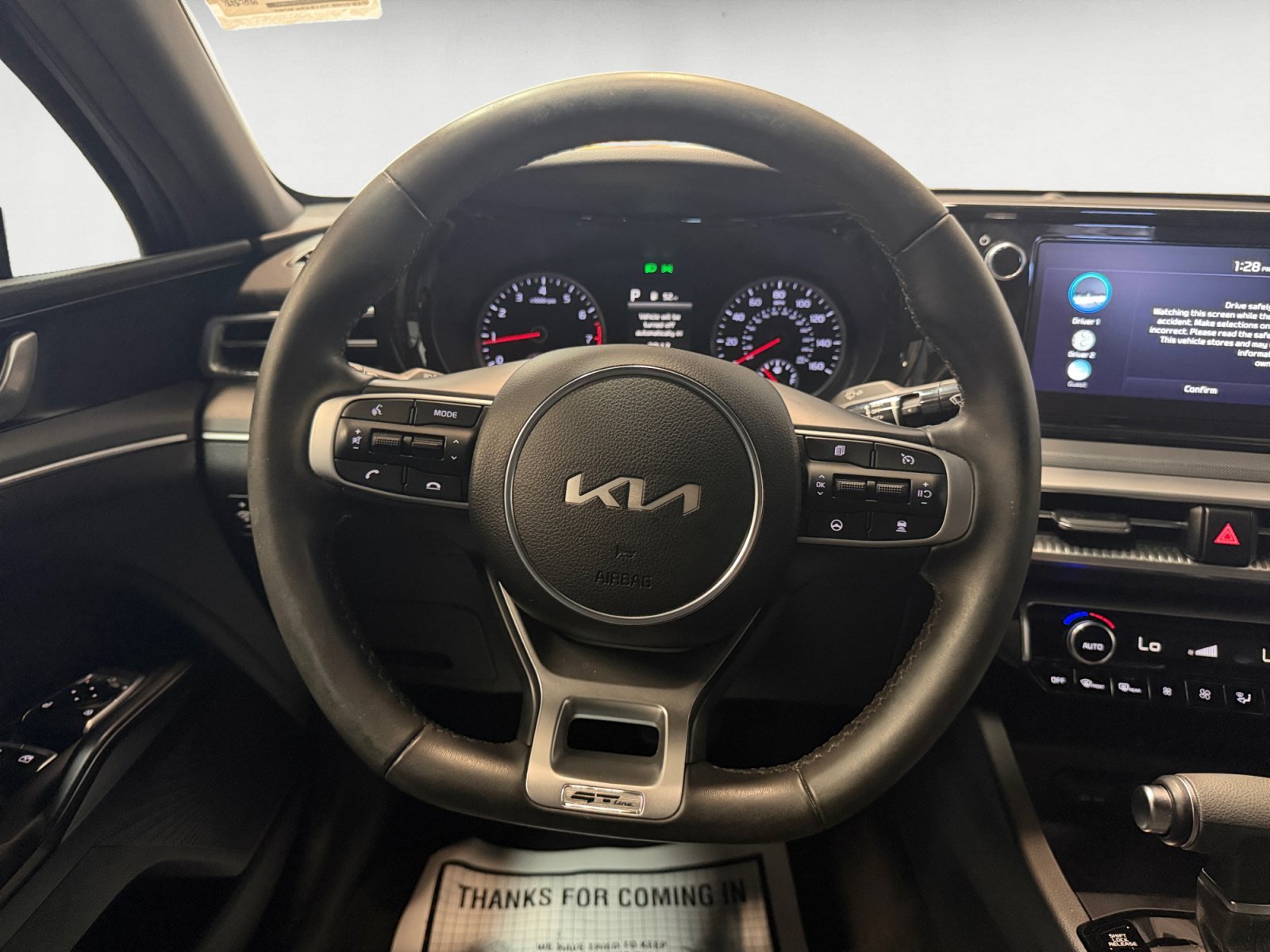 Used 2023 Sapphire Blue Kia GT-Line image 11