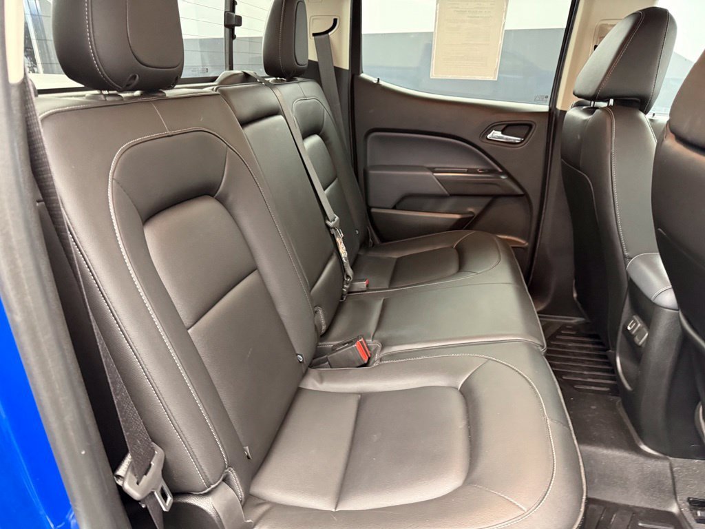 Used 2021 Blue Chevrolet Z71 image 74