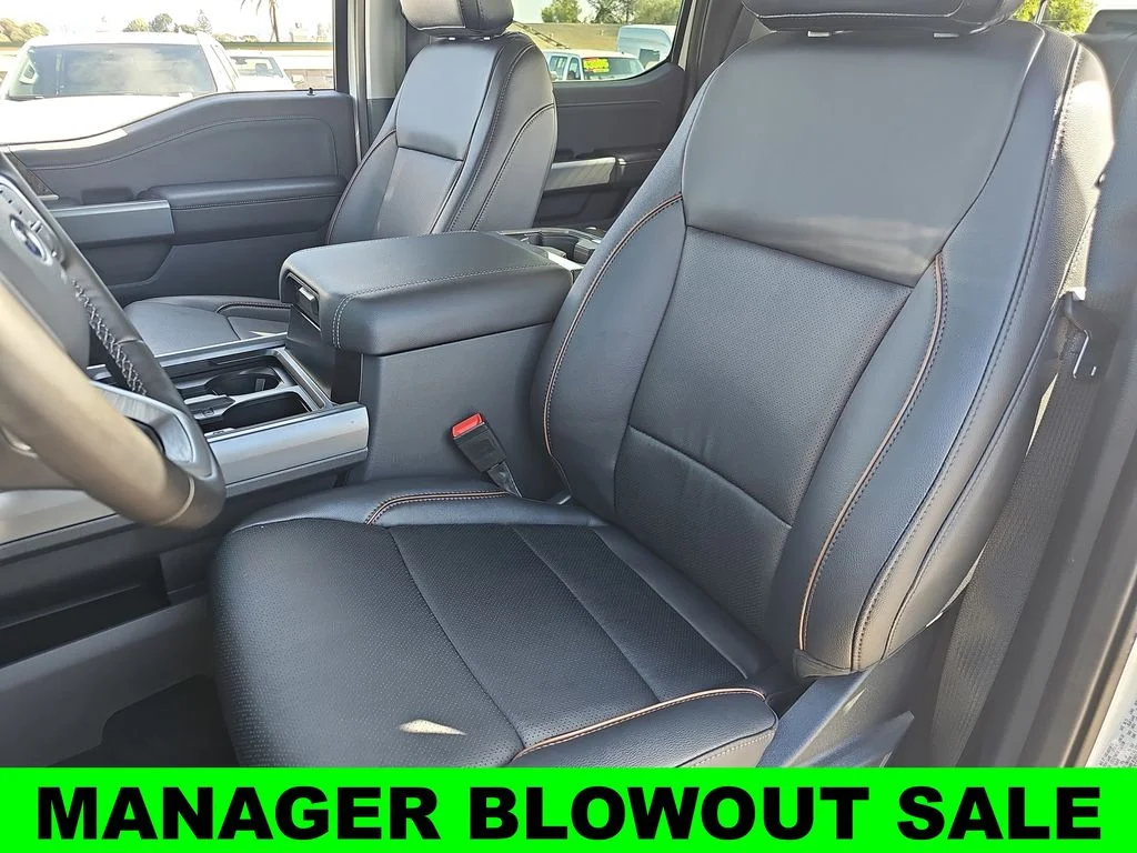 New 2026 Star White Metallic Tri-Coat Ford F-250® Platinum® image 14