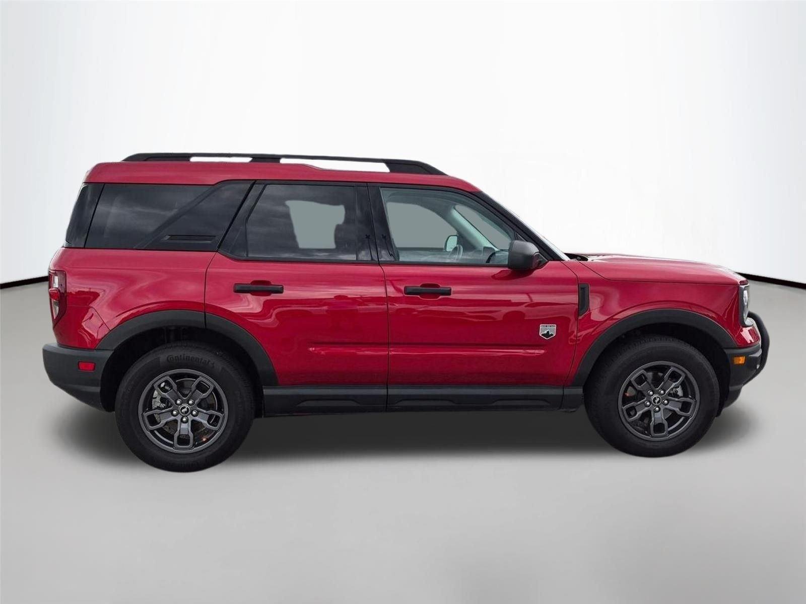 Used 2021 Rapid Red Metallic Tinted Clearcoat Ford Big Bend image 4