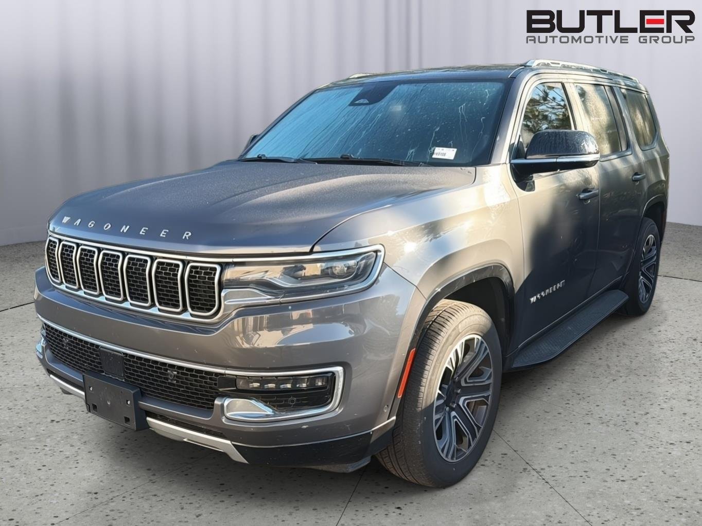 Used 2024 Baltic Gray Metallic Clearcoat Jeep Series II image 2