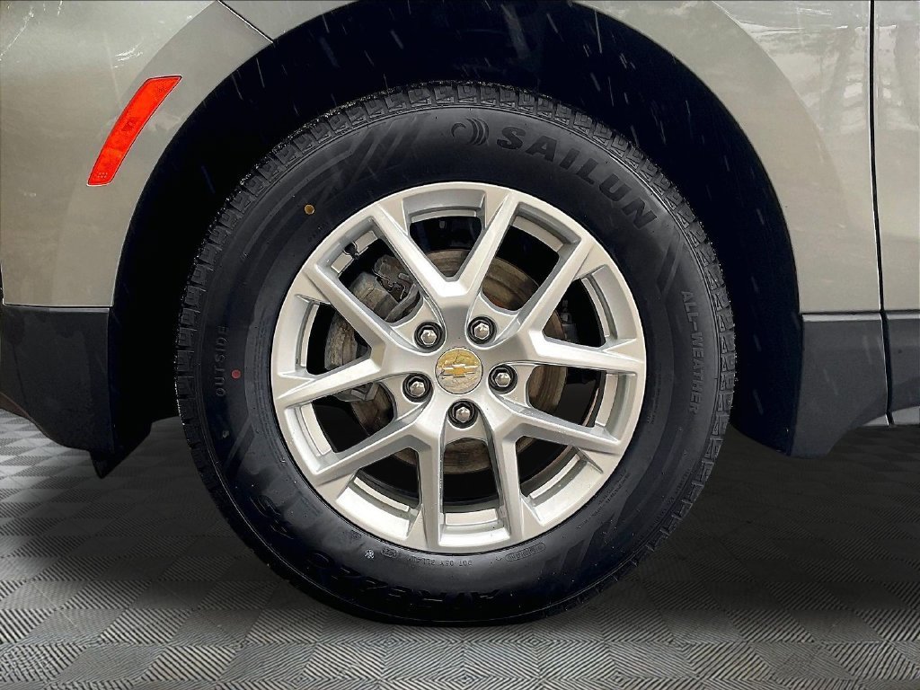 Used 2024 Sterling Gray Metallic Chevrolet LS image 7