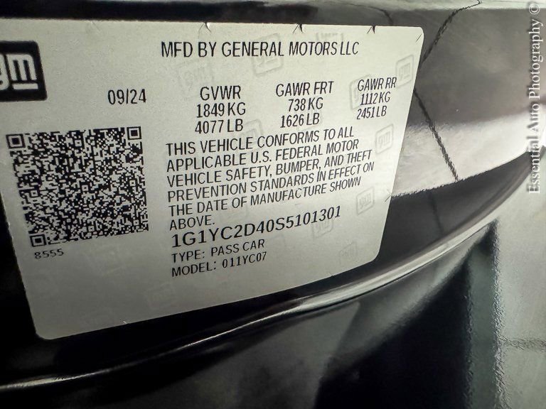 2025 CHEVROLET CORVETTE - Image 30