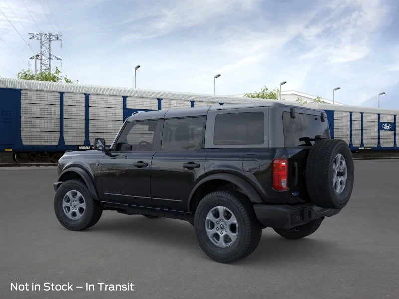 New 2026 Shadow Black Ford Big Bend® image 4