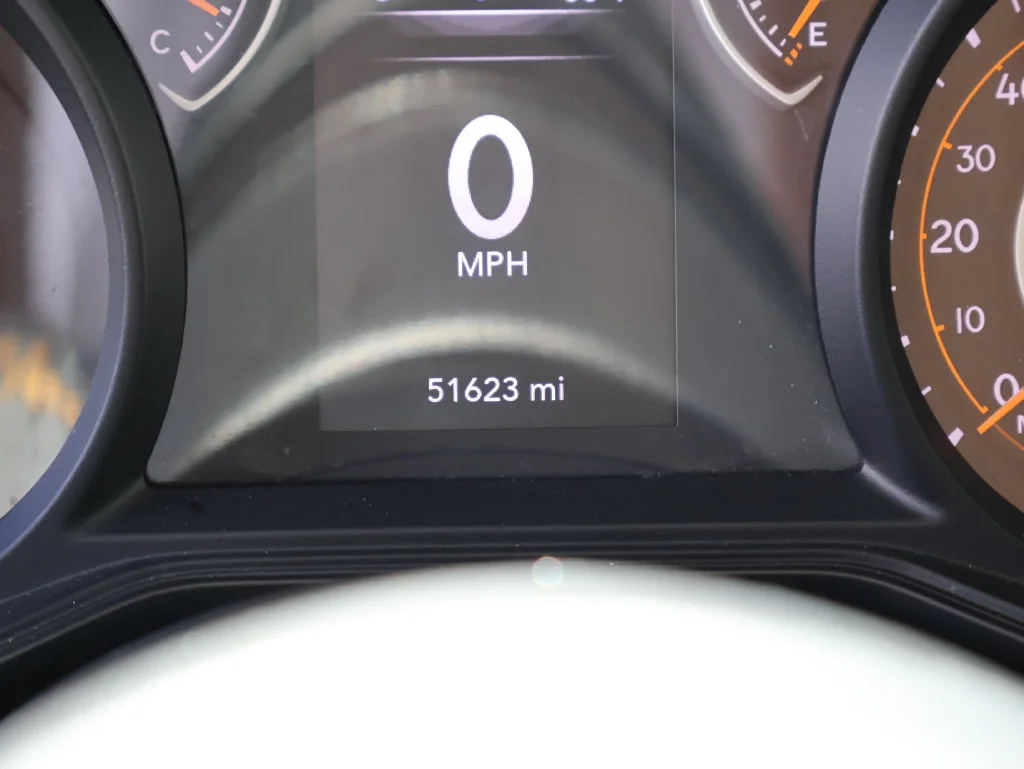 Used 2024 White Jeep Sport image 28