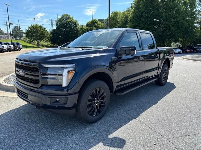 New 2026 Antimatter Blue Metallic Ford Lariat image 5