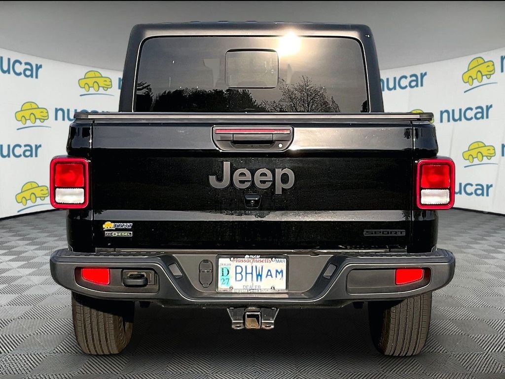 Used 2021 Black Jeep Sport image 5