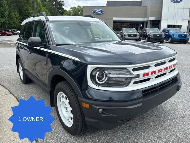 Used 2023 Blue Ford Heritage image 2
