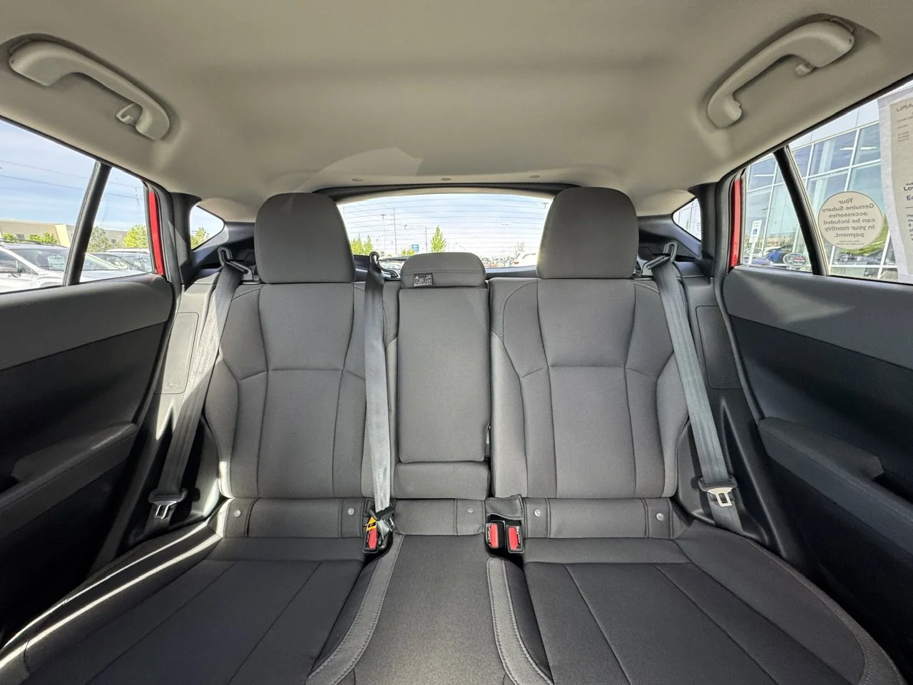 New 2026 Lithium Red Pearl Subaru Premium image 14