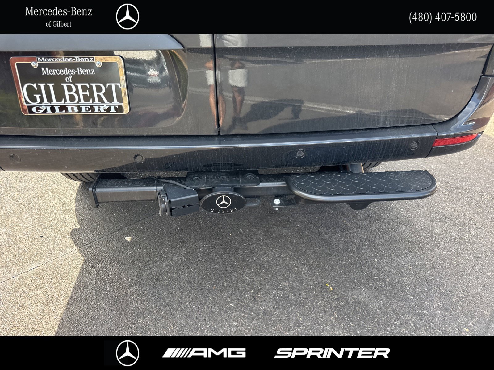 New 2026 Obsidian Black Metallic Mercedes-Benz Passenger 144 WB image 6