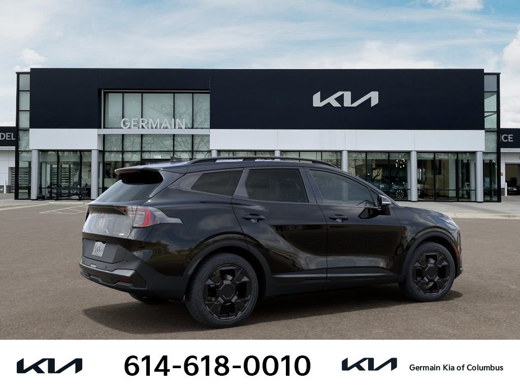 New 2026 Black Kia X-Line image 9