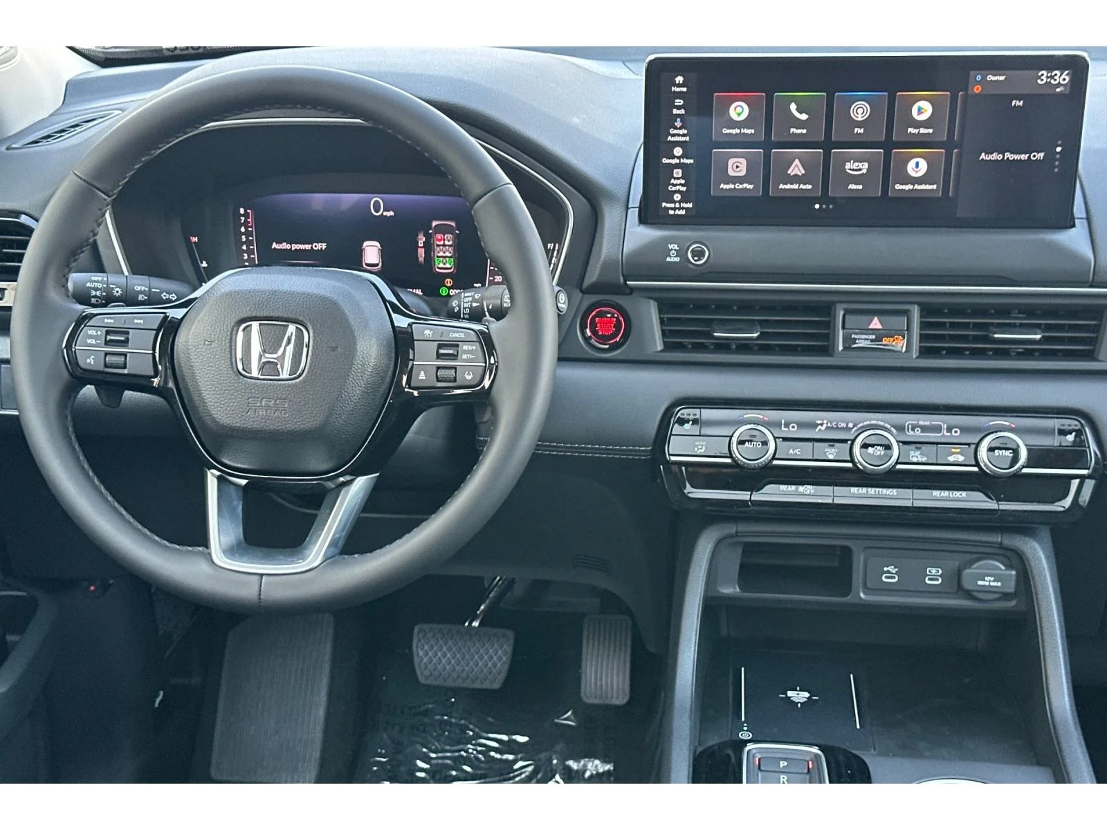 New 2026 Crystal Black Pearl Honda Touring image 16