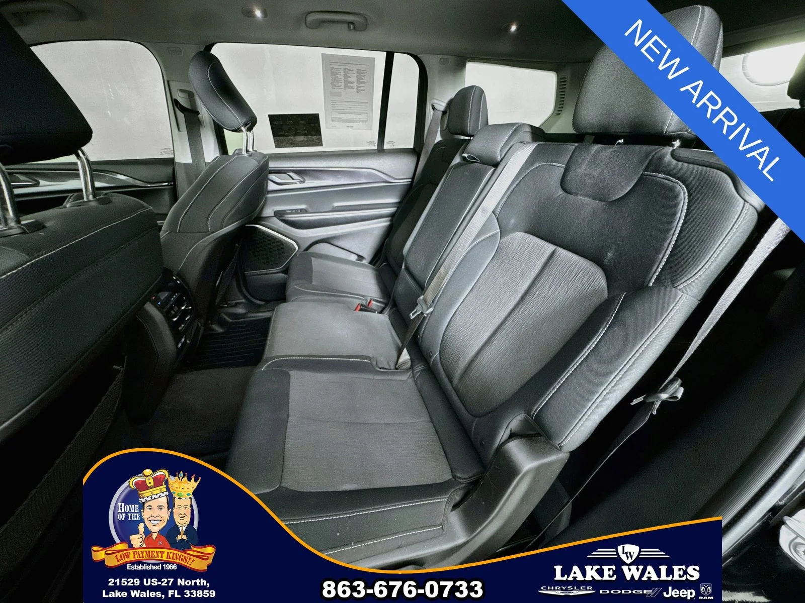 Certified Used 2021 Black Jeep Laredo image 22