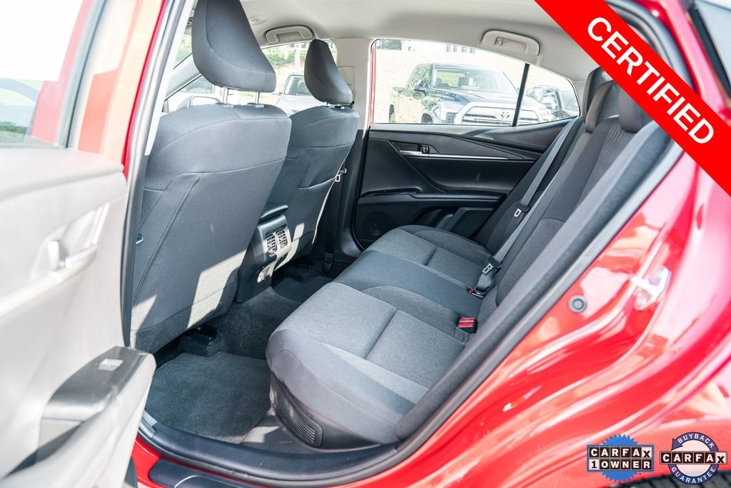 Used 2025 Red Toyota LE image 25