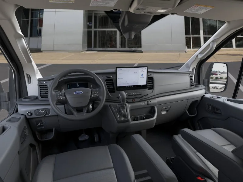 New 2026 Oxford White Ford Cargo Van image 9