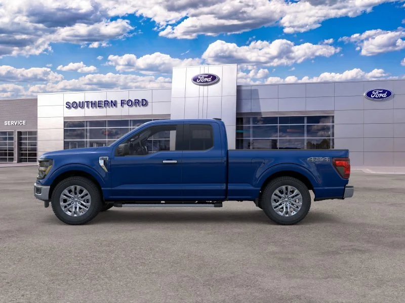 New 2026 Argon Blue Metallic Ford XLT image 26