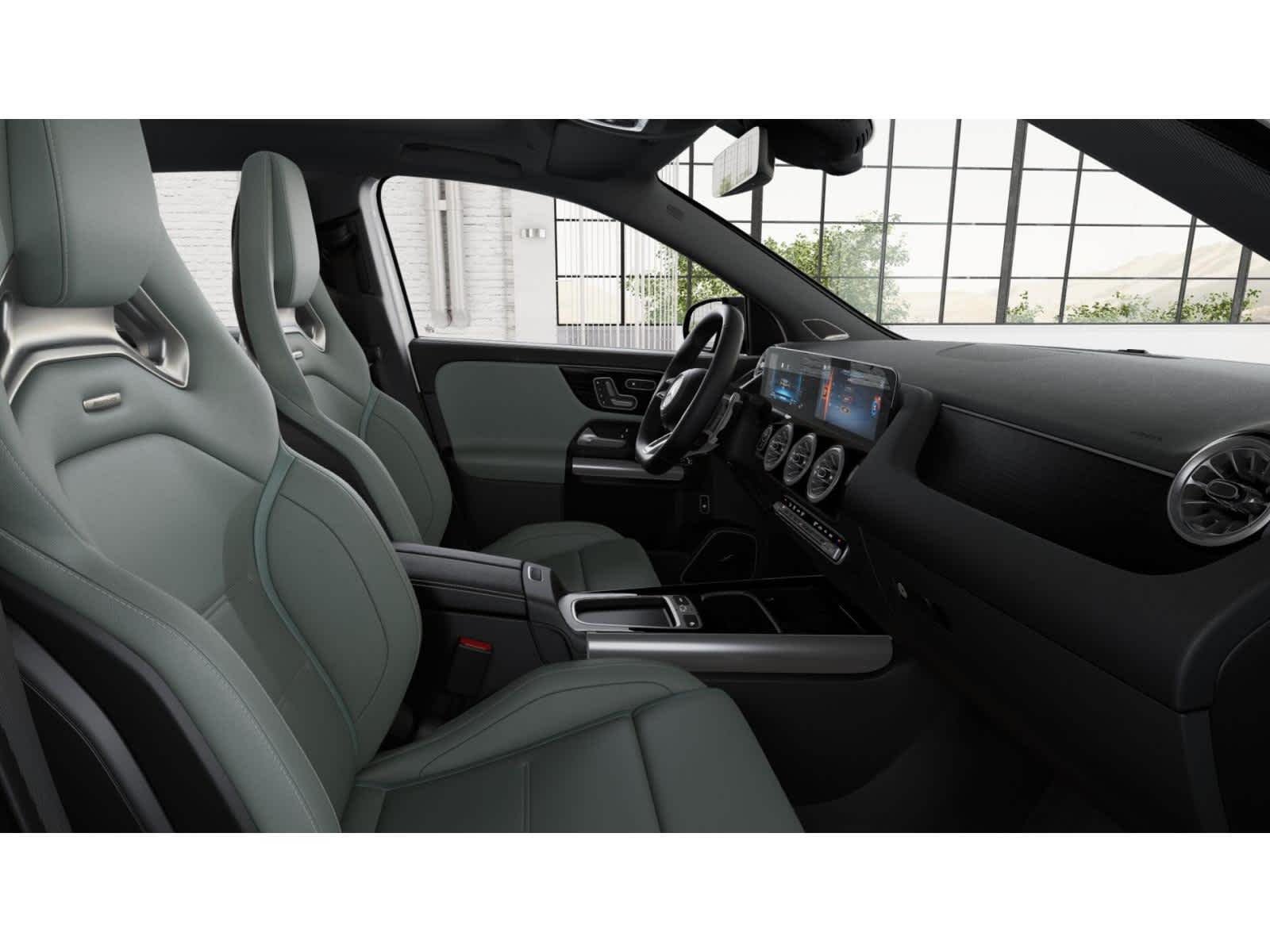 New 2026 Polar White Mercedes-Benz AMG® GLA 35 4MATIC® SUV image 4