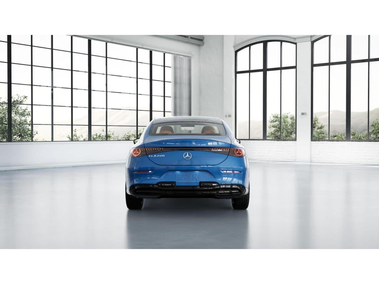 New 2027 Sky Blue Metallic Mercedes-Benz CLA 220 Hybrid image 24
