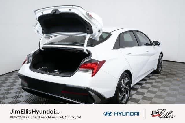 2025 Hyundai Elantra Limited - Photo 67