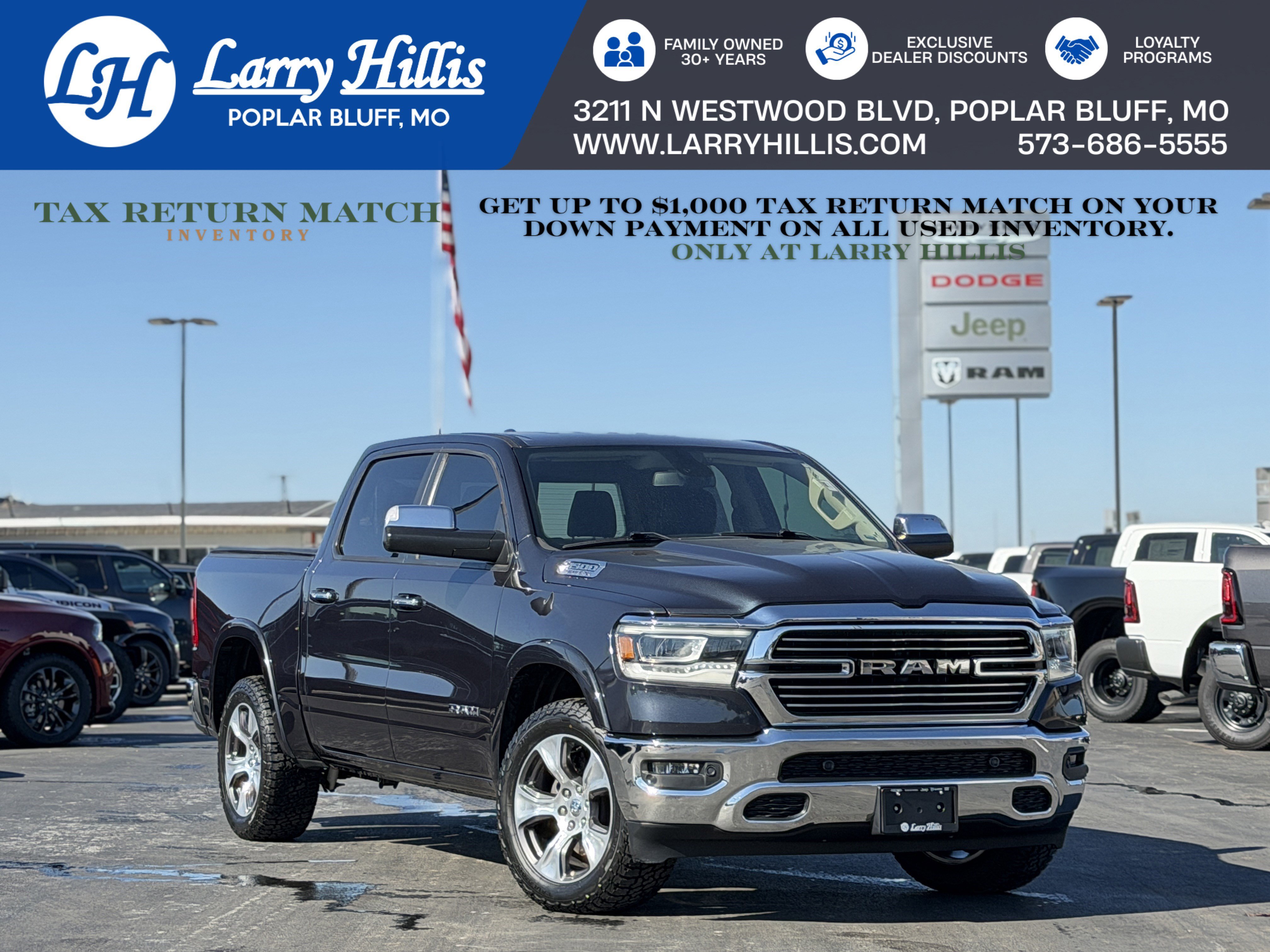 2020 RAM Ram 1500 Pickup Laramie